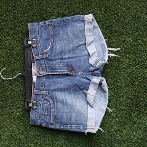 Womans jean shorts